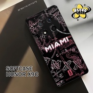 HP Case Honor X9C New Softcase Procamera Latest Honor Phone Aesthetic Ball Motif Quality Case - Hono