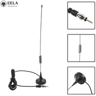 [DELA] Radio Antenna Car Signal Booster Antenna Auto Stereo Radio FM/AM Signal Aerial