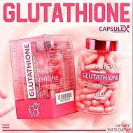 CAPSULE X GLUTATHIONE WHITENING SUPPLEMENT VITAMIN C DAN ZINK 60 CAPSULES