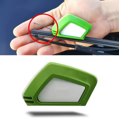 Windshield Wiper Blade Repair Kit: Emergency Car Wiper Repair Tool, Windscreen Wiper Restorer & Wipe