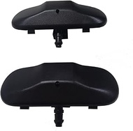 Yurefax 2PCS Windscreen Washer Jet Water Spray Nozzle, for, A3 8V A4 B8 B9 A5 A6 C6 C7 A7 Q3 Q5 2KD 