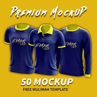 MOCKUP/ TEMPLATE/ DESIGN/ GRAPHIC/ ART/ PS - PREMIUM T-SHIRT MOCKUP