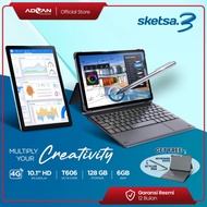 Tab Tablet Advan Sketsa 3 ram 6GB / 8GB internal 128GB 10" IPS FHD