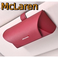 McLaren Glasses Case, 540s Interior Modification, 570s, 650s, 720s, GT Car Sun Visor Sunglasses Leat