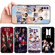 Soft black phone case for VIVO Y29S  Y19E Y19 Y29T Y19S Y04S Y31 Kpop Boy Group Army Inspired casing