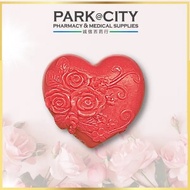 Bulgarian Rose Glycerin Soap Heart in Love Red 60g 21 8128