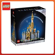 [Genuine Guarantee] LEGO (LEGO) Building Blocks 43222 Disney Castle Children's Assembled Toy Gift