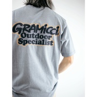 Gramic's new versatile casual round neck pure cotton breathable daily commuting loose T-shirt
