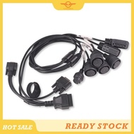 [CloudsMiles] 9IN1  Cable Diagnostic Cable Adapter for  for DQ200 VL300 DQ250 VL381 DL501 DQ380 DL38