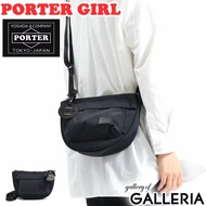 Porter Girl Ren Shoulder Bag (S) 833-05190 Yoshida Bag PORTER GIRL WREN SHOULDER BAG (S) Crossbody Bag Small Compact Lightweight Made in Japan Women's