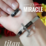 Gelang tangan dan cincin titanium 666_271218