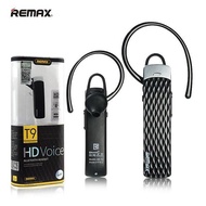 100% Original Remax T9 HD Voice Bluetooth Earphone Headset - RB-T9