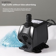 [brightbiu] Ultra-Quiet Submersible Water Pump Filter Fish Pond Aquarium Water Pump Tank AC220V [MY]
