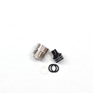 in stock Drip Tip for SXK BB  Billet  Pulse AIO  Cthulhu AIO Boxx Mod Kit - Black, Stainless Steel  