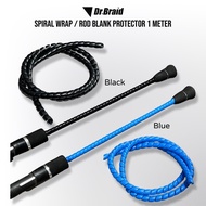 Dr.Braid Spiral Wrap / Rod Blank Protector 1 meter
