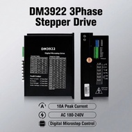 HLTNC DM3922 3-Phase Stepper Driver AC 110V/220V 10A for NEMA52 130mm High Torque CNC Engraving Mill