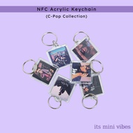 Acrylic NFC Keychain | C-Pop Idol | Music Keychain