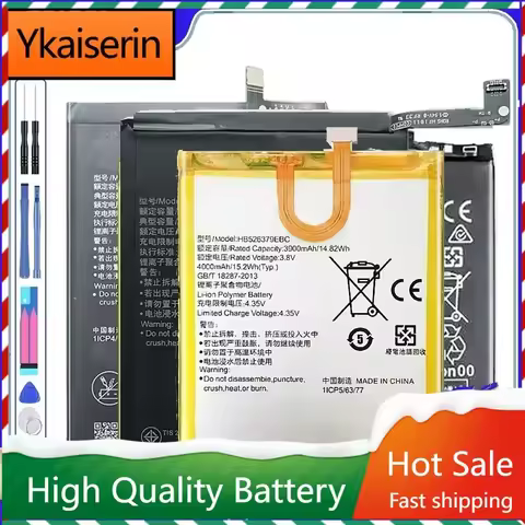 Battery For Huawei Enjoy 5, 5S, 6S, 7, 7S, 8, 8E Plus, Y5, Y6 Ii, Y7, Y9 Prime. Lite. Pro .2017. 201