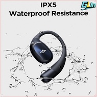 1MORE S31 Bluetooth 5.3 Open-Ear Earphones: Ear Hook, IPX5 Waterproof with Microphone for Sports & R