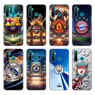 Realme C3 C3i 5s 5 5i 5 Pro 6i 6 Pro 7 7i 7 Pro Narzo 10A Narzo 20A World Football Club Logo Case