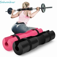 YISHO Foam Barbell Foam Barbell Bar Foam Barbell Bar Weight Lifting Foam Shoulder Protect Pad Back P