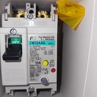 EW32AAG EW50AAG EW100AAG 2P 3P Fuji leakage protection circuit breaker in stock.