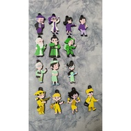 MBTI 人格钥匙扣挂件 个性小人 Charms 可爱礼物送闺蜜 MBTI Personality Keychain Charms Cute Gift for Friends