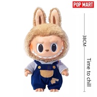 (Bangkok Has Express Delivery Service) Labubu time to chill (38cm) In The Box Not Unpacked