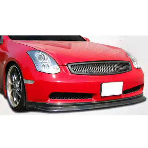 Accessories Racing Grille Bumper Grill For Infiniti G35 Nissan Skyline Coupe 2-Door 2003--2007 Year