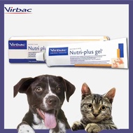 Virbac NUTRI-PLUS GEL 120.5g Supplement For Cats & Dogs  100% authentic Made in France（Exp SEP/2025）