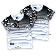 KAN0ME distro t-shirts for children aged 1-12 years kids tshirt boy tshirt kids boy tshirt budak lel