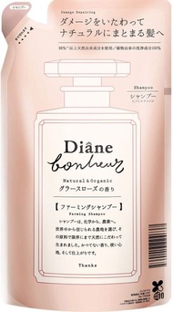 Moist Diane Bonheur 修護損傷洗髮精 格拉斯玫瑰香味 補充包 400ml