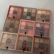 3CE Eyeshadow Palette Jiugongge Orange Palette Taro Palette Butter Palette Dry Rose Palette Nine Col