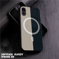 Case iphone XR Casing iphone XR Case Glossy Case Motif [ MAGSAFE ] hp iphone Casing Coolhp Kesing Cu