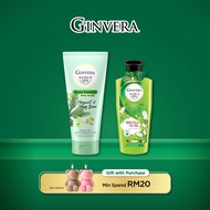 [Raya Special Buy 1 FREE 1] Ginvera World Spa Mugword & Mug Bean Body Scrub 200ml + FREE Green Tea S