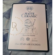Ceramic matte tab Ipad air m1 10.9 2022 Ipad 6 Ipad air m2 11" 2024 Ipad pro m1 11" 2021 Ipad pro m2
