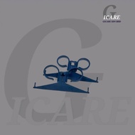 URINE BAG HANGER BLUE