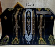 Sarung Alsamsi Signature Motif Bhs Sge Sgl Sgj Keluaran Terbaru Kwalitas Gold Sarung Murah Santri Sholat Model Atlas Idaman Batik Kembang Harmoni Hitam Premium Songket Kekinian