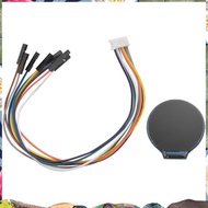 1.28Inch Round Display LCD Screen Module GC9A01 SPI Communication RGB 65K Color Support for Raspberr