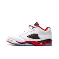 High Version AJ5 Men Women Basketball Shoes All-Match Joe 5 Low-Top Couple Shoes Casual Shoes DM4640
