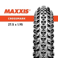 MAXXIS CROSSMARK 27.5 X 1.95 TIRES BICYCLE TIRE FOLDING BEAD