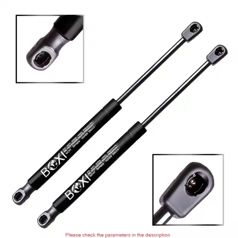 BOXI 2pcs Boot Shock Gas Spring Strut Bars For Audi A2 8Z0 2000-2005 Hatchback Gas Spring