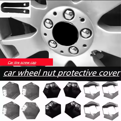 Car Tyre Nut Bolt Exterior Decoration for Great Wall Haval Hover H3 H5 H6 H7 H9 H8 H2 M4 SC C30 C50
