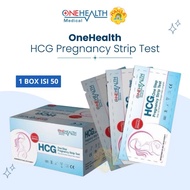 Onehealth HCG One Step Pregnancy Strip Test Onehealth l 1 box 50 pcs
