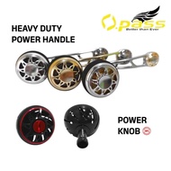 OPASS HEAVY DUTY POWER HANDLE WITH BULLET KNOB (100mm) / POWER KNOB PK01