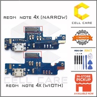 Charging Board USB Port Flex Cable Ribbon Compatible For REDMI NOTE 4 4X