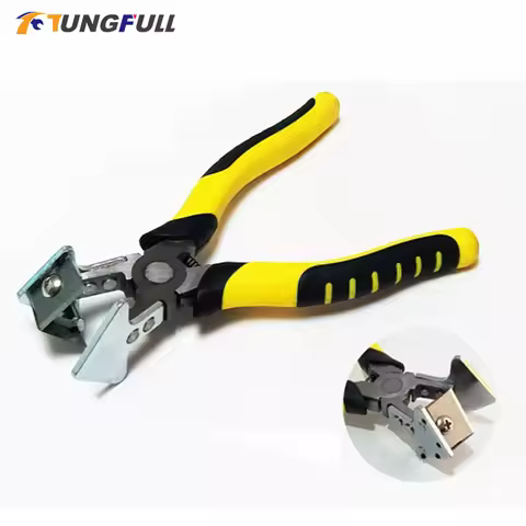 Industrial Grade Rubber Strip Scissors Door Frame Slot Rubber Strip Folding Shear 90 Degree Scissors