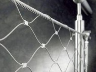TIG 啟思工業 系列  不銹鋼鋼索網  安全網 鋼索網 適用: 護欄 欄杆 安全網 防護坡 公園