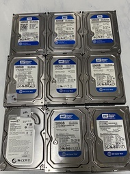 500GB硬碟 WD hard disks  hdd 已經慢掃！係專業程式慢掃描測試（耗時2小时），包100 ％無壞軌（識嘢都知快速掃描掃唔到壞軌嘅），有壞軌原銀奉還！上邊多圖價錢以下為准：❤️60 