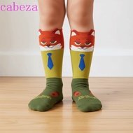 CABEZA Children Cotton Socks, Nick Wilde Judy Hopps Kids Nick Judy Socks, Elastic Mid Tube Bunny Rab